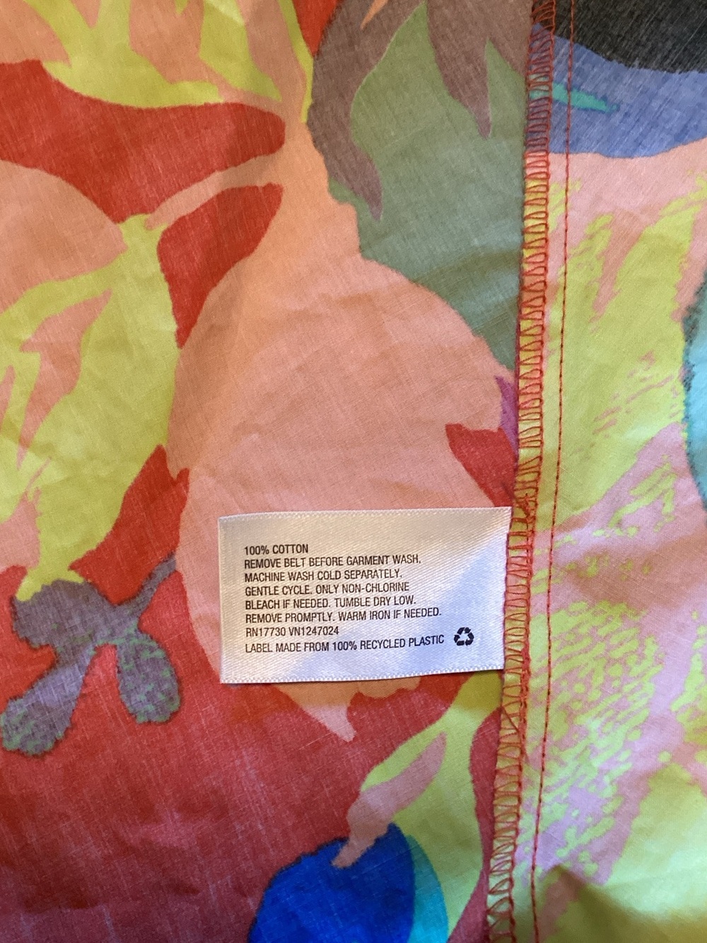 Christopher John Rogers Target Orange Floral Dress 10 - Picture 10 of 11